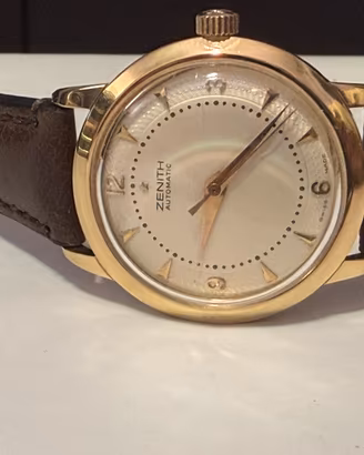 Zenith “Stellina” anni ‘60 Automatico Oro 18k