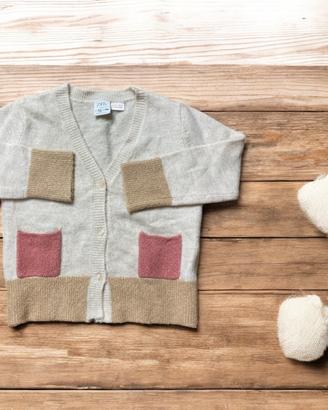 Zara baby cardigan bambina 3/4 anni