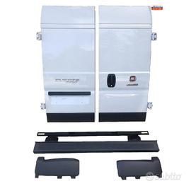KIT 6PZ PORTE POSTERIORI ORIGINALE FIAT DUCATO 06-