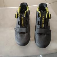 scarpe deko MTB e salopette ekoi perf gel