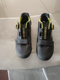 scarpe deko MTB e salopette ekoi perf gel