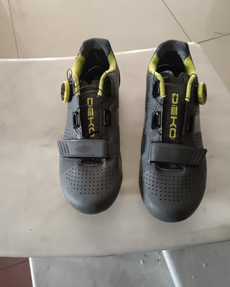 scarpe deko MTB e salopette ekoi perf gel