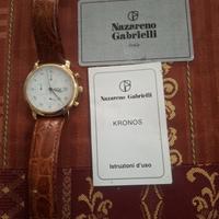 Orologio Cronografo Kronos Nazareno Gabrielli 
