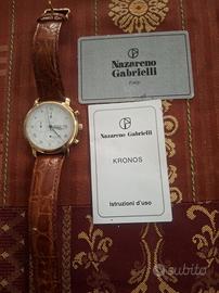 Orologio Cronografo Kronos Nazareno Gabrielli 