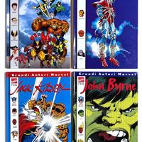 GRANDI AUTORI MARVEL 4 volumi (Marvel Top, 1997)
