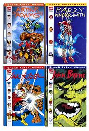 GRANDI AUTORI MARVEL 4 volumi (Marvel Top, 1997)