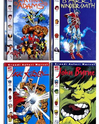 GRANDI AUTORI MARVEL 4 volumi (Marvel Top, 1997)