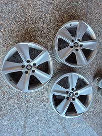 3 Cerchi R17 Seat Leon Originali
