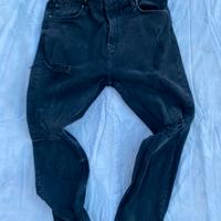 jeans neri pull&bear taglia EUR 44
