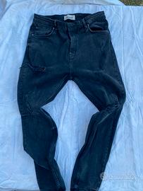 jeans neri pull&bear taglia EUR 44