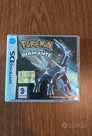 Pokémon Diamante - Con custodia e libretti - DS