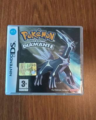 Pokémon Diamante - Con custodia e libretti - DS