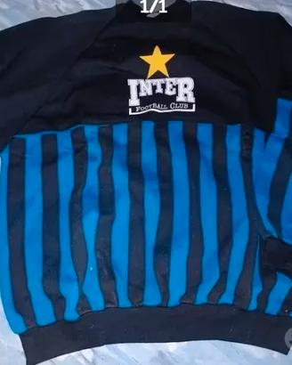 Felpa vintage dell' Internazionale Football Club p