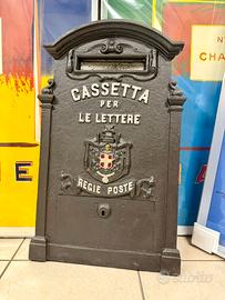 Buca da Lettere Poste Italiane Dismessa