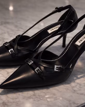 DECOLLETE PRADA ARCHIVIO 36½