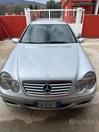 MERCEDES C220 coupe turbo diesel perfetto stato