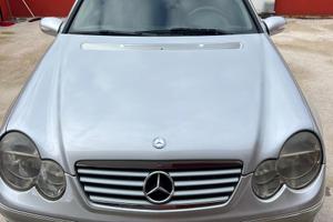 MERCEDES C220 coupe turbo diesel perfetto stato