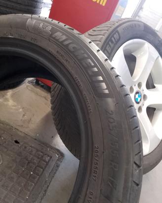 4 gomme Michelin 205/55R17 91V