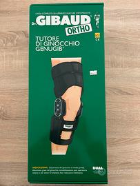 Tutore ginocchio regolabile