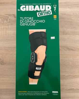 Tutore ginocchio regolabile
