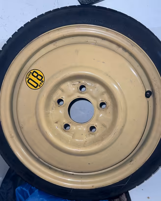 Ruotino di scorta D15 - 5 fori