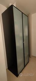 armadio a due ante Ikea 
