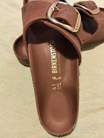 Birkenstock Madrid Big Buckle pelle 41  perfette