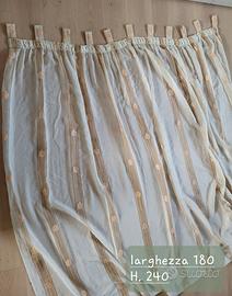 Tende e bastoni in metallo