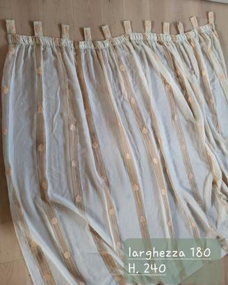 Tende e bastoni in metallo