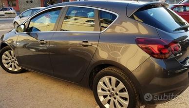 Opel Astra specchi fanalini tunnel