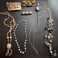 Lotto Bigiotteria vintage 8pz.