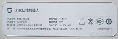 Robot aspirapolvere Xiaomi Mi Vacuum