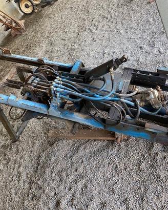 Elevatore stringicassa con attacco a 3 punti