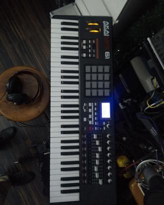 tastiera master controller AKAI MPK61