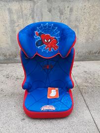 Seggiolino Marvel SpiderMan Gruppo 2/3 (15-36 kg)