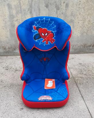 Seggiolino Marvel SpiderMan Gruppo 2/3 (15-36 kg)