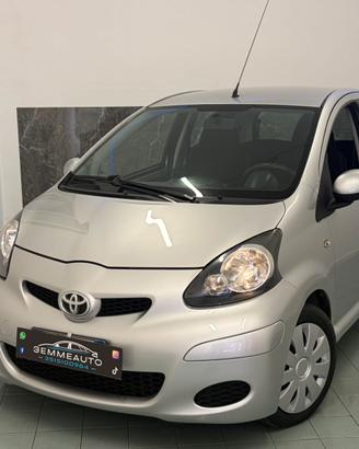 Toyota Aygo 1.0 68Cv COMPRESO PASSAGGIO&GARANZIA