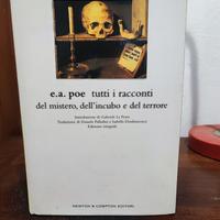 Libro E. A. Poe
Tutti i racconti 