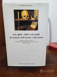 Libro E. A. Poe
Tutti i racconti 