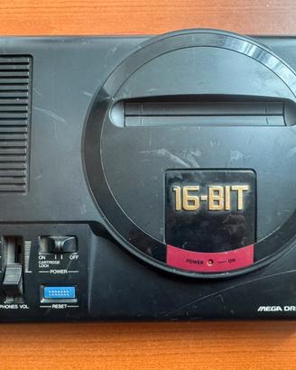 Sega Mega Drive HAA-2510 MD. NTSC-J