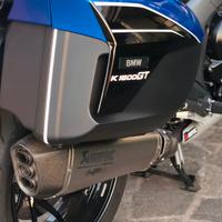 Terminali akrapovic hp per bmw k 1600 gt/gtl