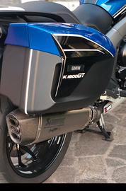 Terminali akrapovic hp per bmw k 1600 gt/gtl