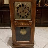 Orologio a Pendolo H cm 78 legno 