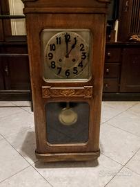 Orologio a Pendolo H cm 78 legno 