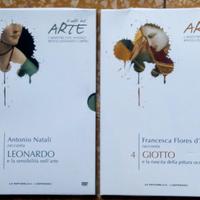 Il caffè dell'arte DVD 2 3 4 5 Van Gogh Giotto