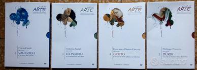 Il caffè dell'arte DVD 2 3 4 5 Van Gogh Giotto