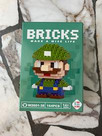 🧸 BRICKS Luigi Mario Kart - costruzioni Lego