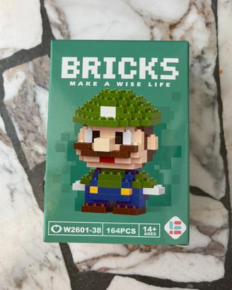🧸 BRICKS Luigi Mario Kart - costruzioni Lego