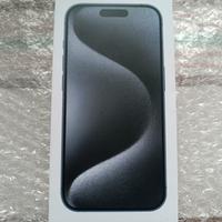 iphone 15pro max (nuovo sigillato) 256G