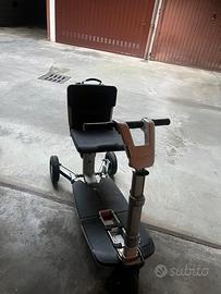 Scooter disabili a trolley